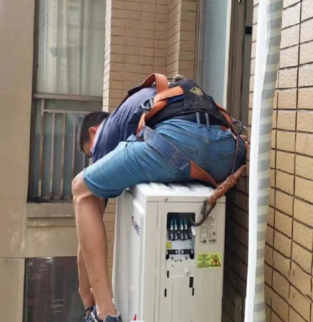 虎林空调移机